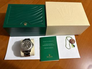 Rolex Yacht-Master 40 - Ref. 116622 - Esfera Gris