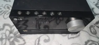 Cadena de música LG CM2460 Negra