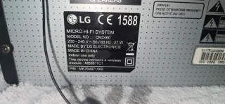 Cadena de música LG CM2460 Negra