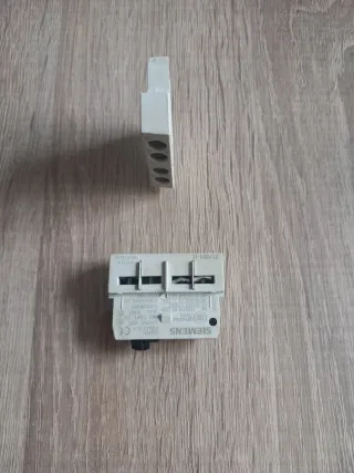 Contactos frontales Siemens disyuntor