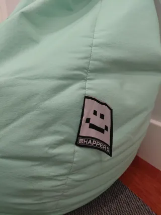 Puff Gigante Happers XL Verde