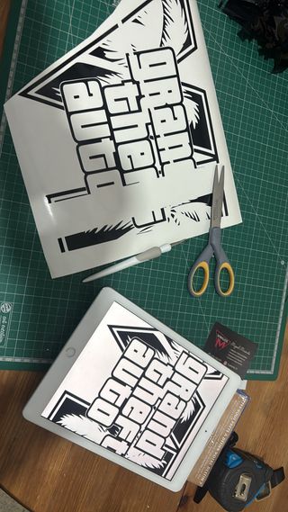 Pegatinas diseñadas para ti de alta calidad