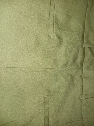 Pantalón Zara Mujer Talla M Verde Oliva