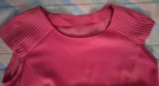 Vestido de verano rosa t.40/42