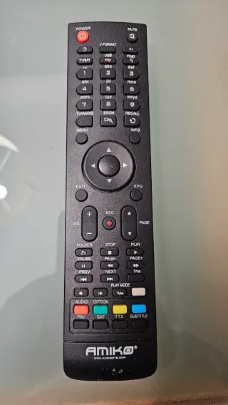 Decodificador Satélite Amiko HD300