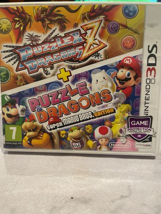 Pack Smash Bros+Code Name+Warriors+Puzzle&Dragons