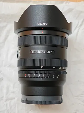 Objetivo Sony FE 24-50mm F2.8 G