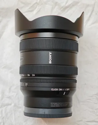 Objetivo Sony FE 24-50mm F2.8 G