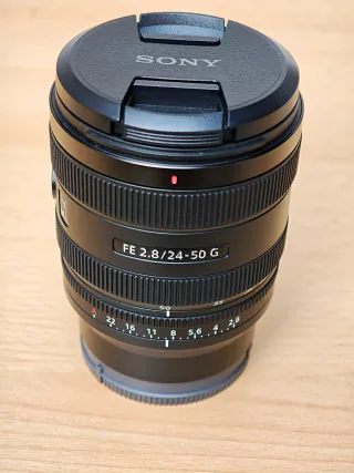 Objetivo Sony FE 24-50mm F2.8 G