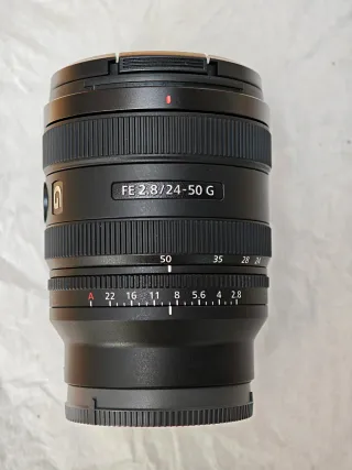 Objetivo Sony FE 24-50mm F2.8 G