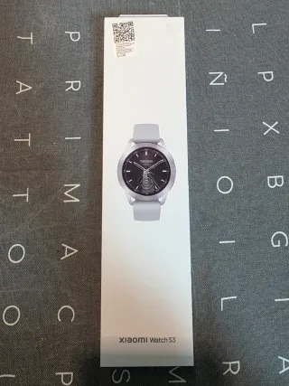 Xiaomi Watch S3 Gris/Plata