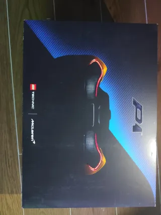 LEGO Technic McLaren P1 - Mai Aperto