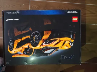 LEGO Technic McLaren P1 - Mai Aperto