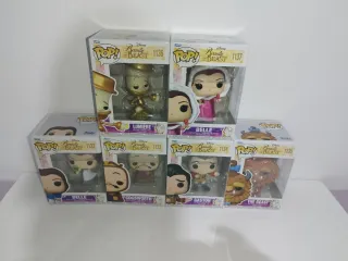 Funko Pop! Disney La Bella y la Bestia