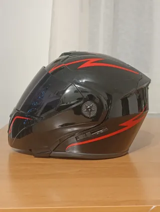 Casco Moto Uchoose DOT XL.