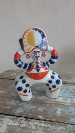 2 Figuras Sargadelos