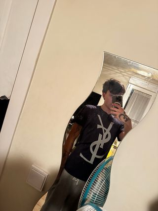 Camiseta Yves Saint Laurent Logo Talla M