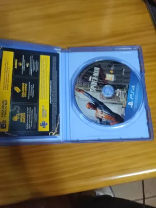 Juego PS4 Spider-Man precintado