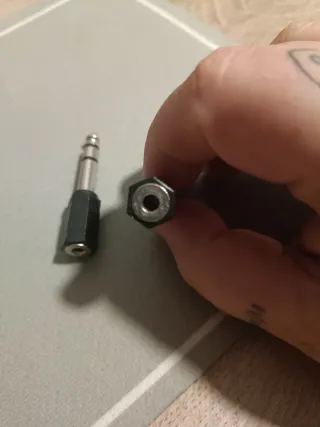 Adaptador Audio 3.5mm a 6.35mm