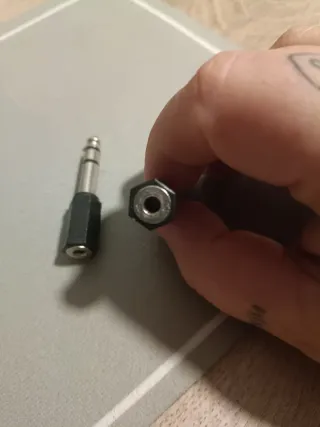 Adaptador Audio 3.5mm a 6.35mm