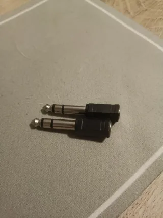 Adaptador Audio 3.5mm a 6.35mm