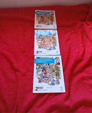 Libros de los tres trimestres