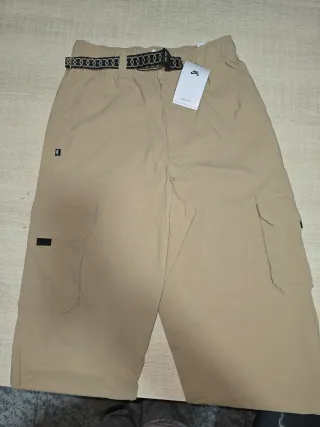Pantalón Cargo Nike Beige Hombre