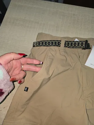 Pantalón Cargo Nike Beige Hombre