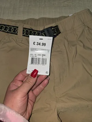 Pantalón Cargo Nike Beige Hombre