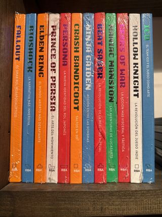 Colección Completa Videojuegos RBA