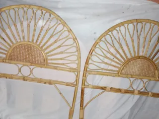 Mueble de mimbre dormitorio