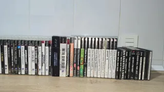 Colección Videojuegos PS1, PS2, PS3, PS4, PS5, PSP