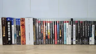Colección Videojuegos PS1, PS2, PS3, PS4, PS5, PSP
