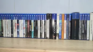 Colección Videojuegos PS1, PS2, PS3, PS4, PS5, PSP