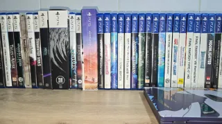 Colección Videojuegos PS1, PS2, PS3, PS4, PS5, PSP
