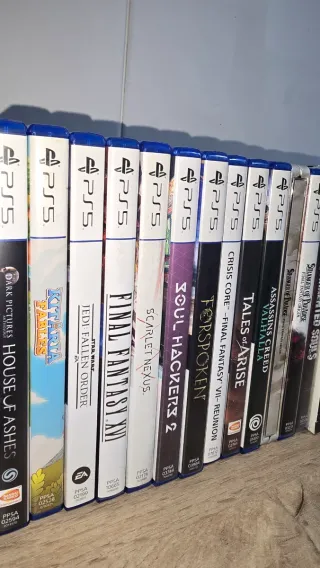 Colección Videojuegos PS1, PS2, PS3, PS4, PS5, PSP