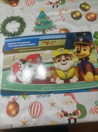 Libro Puzzle Paw Patrol Nickelodeon