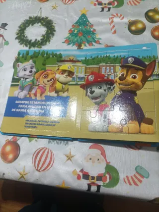 Libro Puzzle Paw Patrol Nickelodeon
