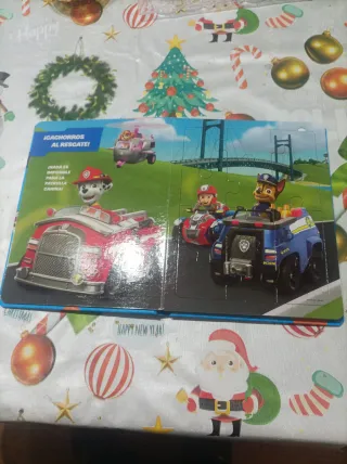 Libro Puzzle Paw Patrol Nickelodeon