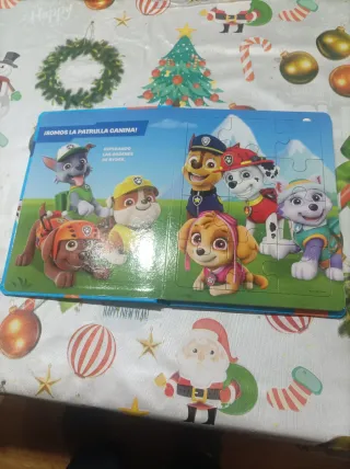 Libro Puzzle Paw Patrol Nickelodeon