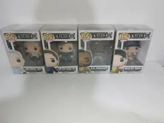 El Equipo A Funko Pop! Set 4 Figuras