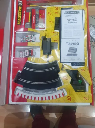 Scalextric Montecarlo Trainer 1 Computer