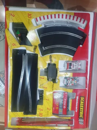 Scalextric Montecarlo Trainer 1 Computer