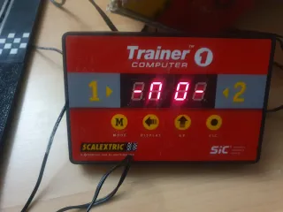 Scalextric Montecarlo Trainer 1 Computer