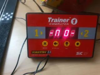 Scalextric Montecarlo Trainer 1 Computer