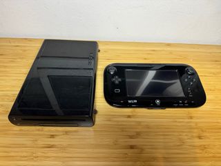 Nintendo Wii U Negra