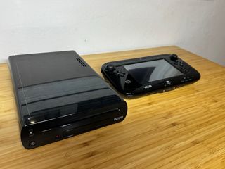 Nintendo Wii U Negra