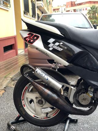 Escape ST Scooter tube