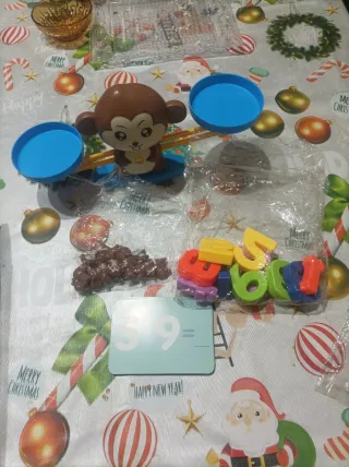 Juego de mesa Monkey Balance