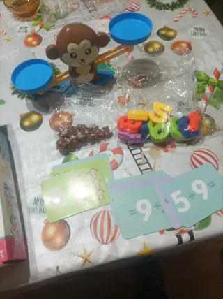 Juego de mesa Monkey Balance